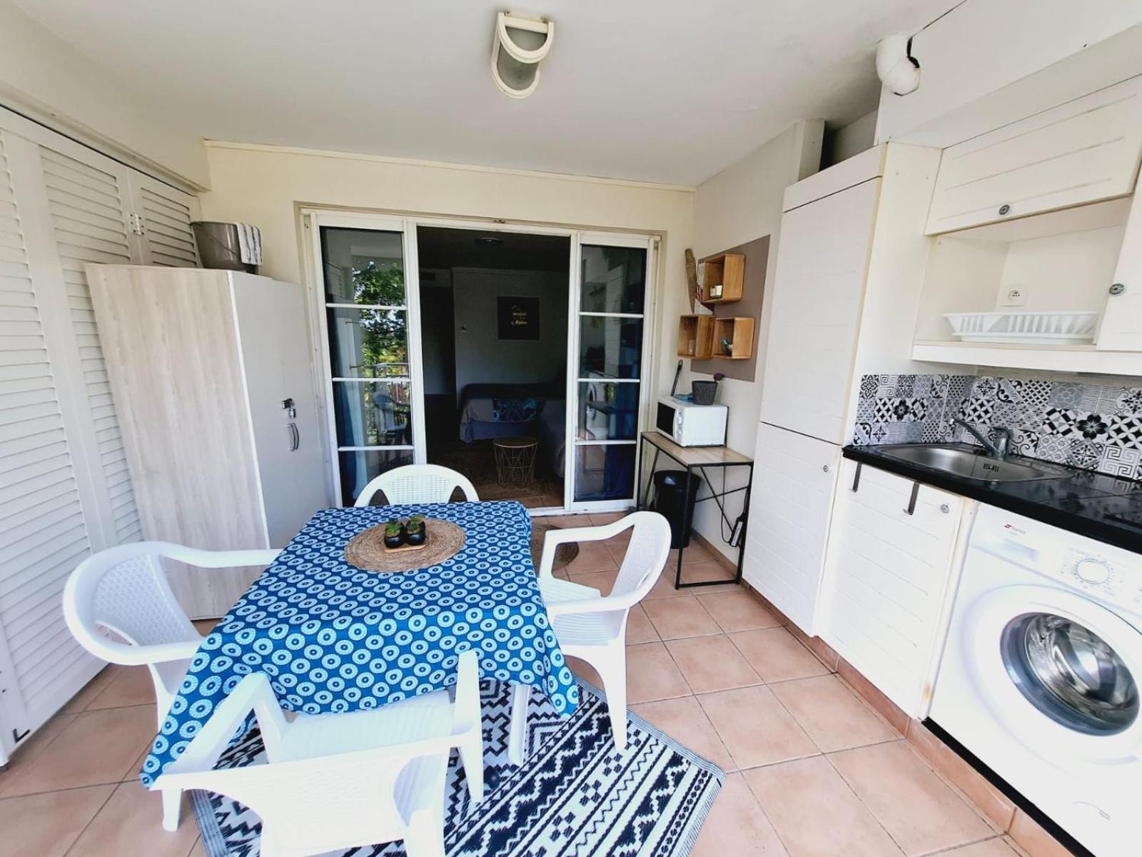 Suite 4 Pers Dans Village Vacances Sainte-Anne  Buitenkant foto