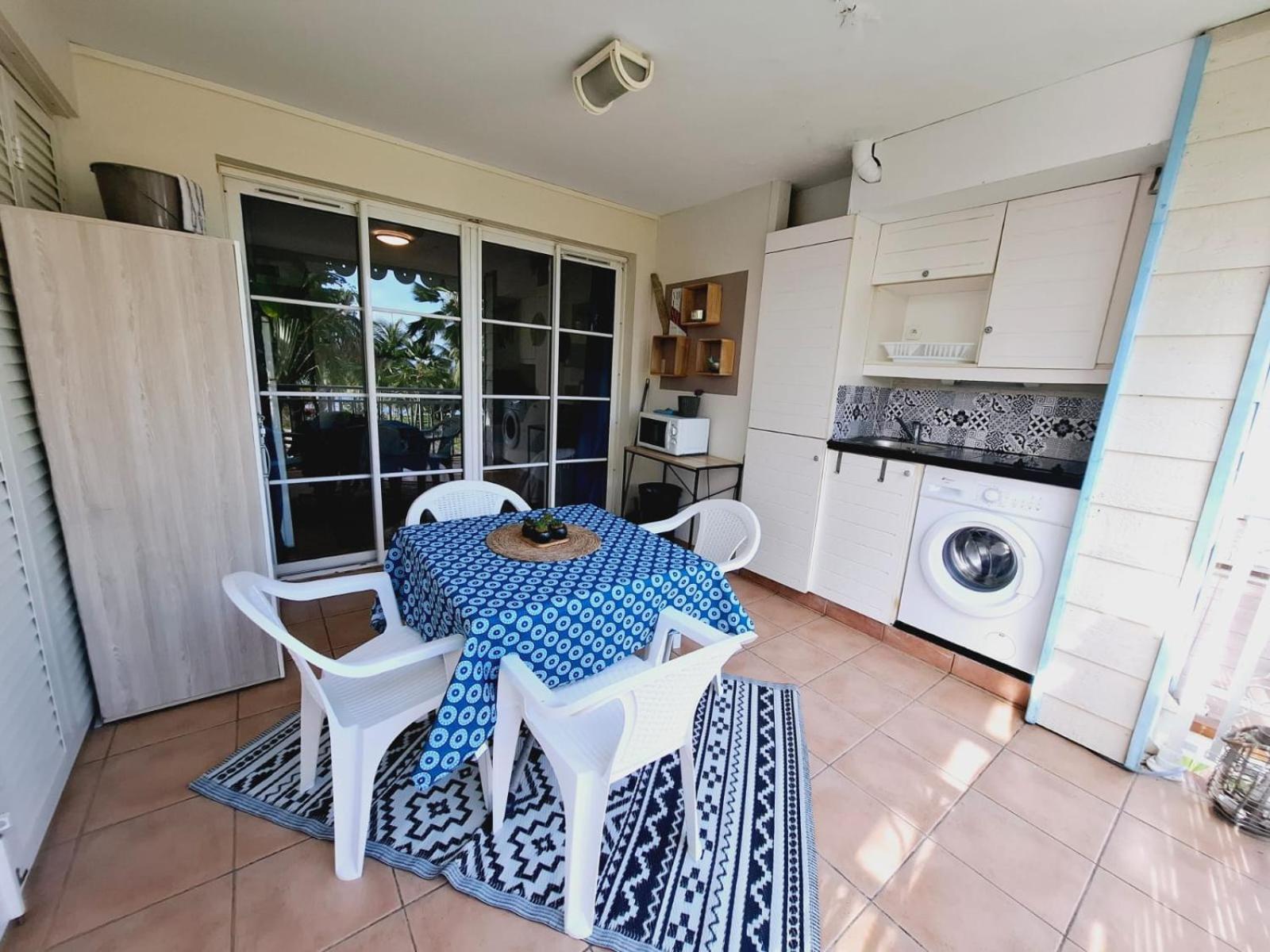 Suite 4 Pers Dans Village Vacances Sainte-Anne  Buitenkant foto