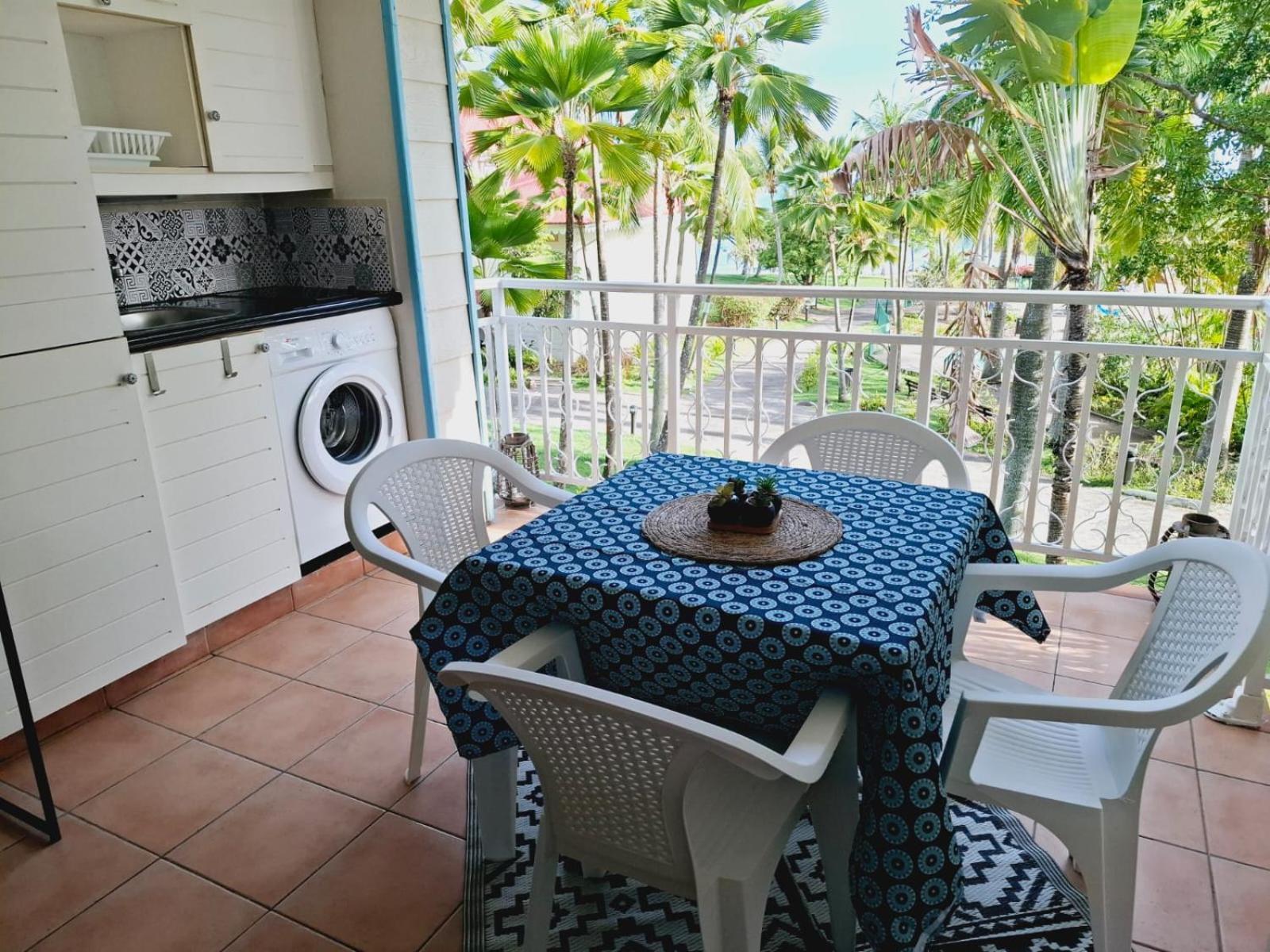 Suite 4 Pers Dans Village Vacances Sainte-Anne  Buitenkant foto